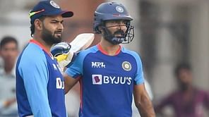T20 World Cup 2022: "If you don't know who out of these two will feature in your playing XI, then your preparation is still not done" - Aakash Chopra on the selection conundrum between Pant and Karthik
