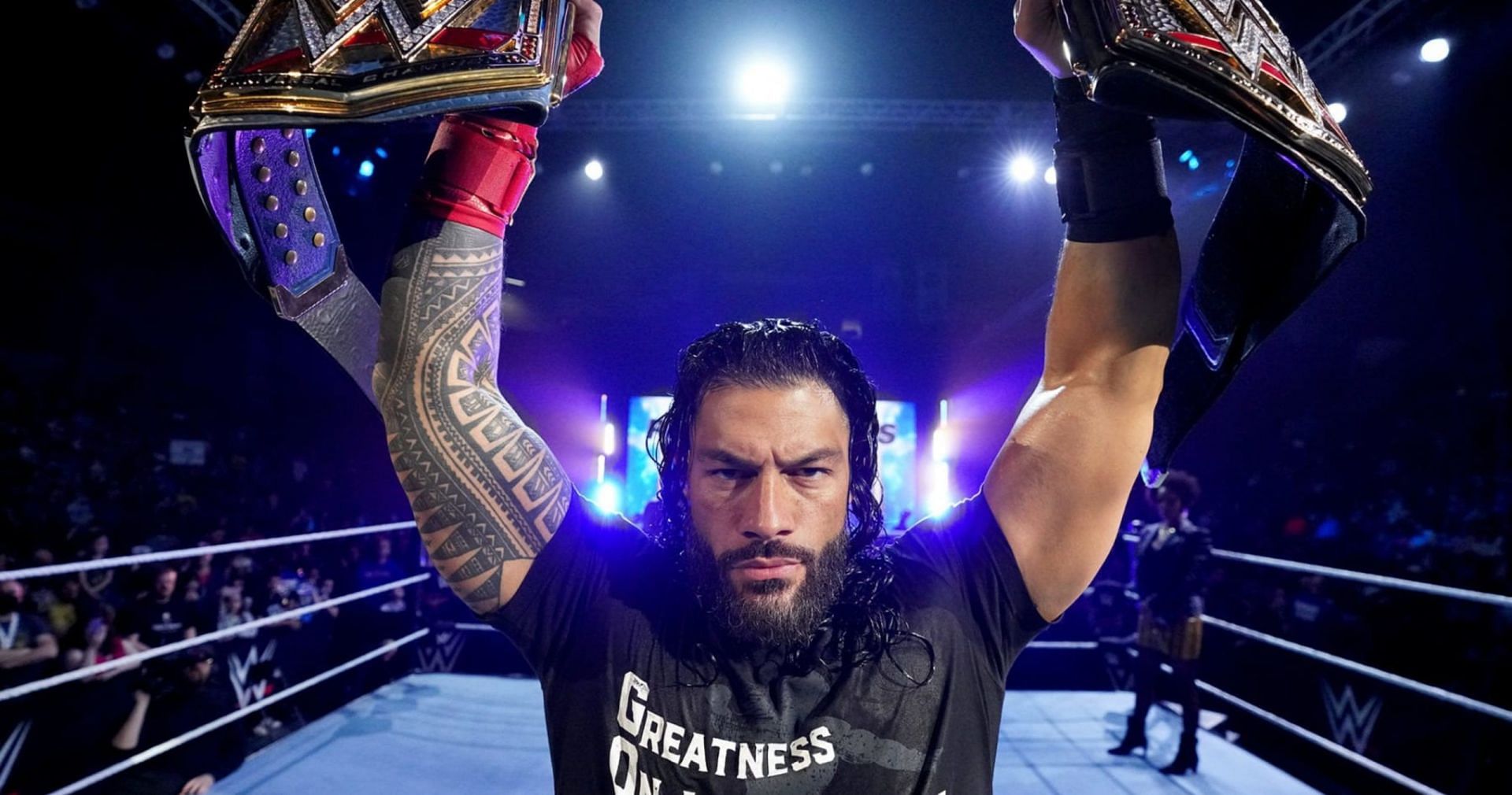Roman Reigns has completed 10 years in WWE.