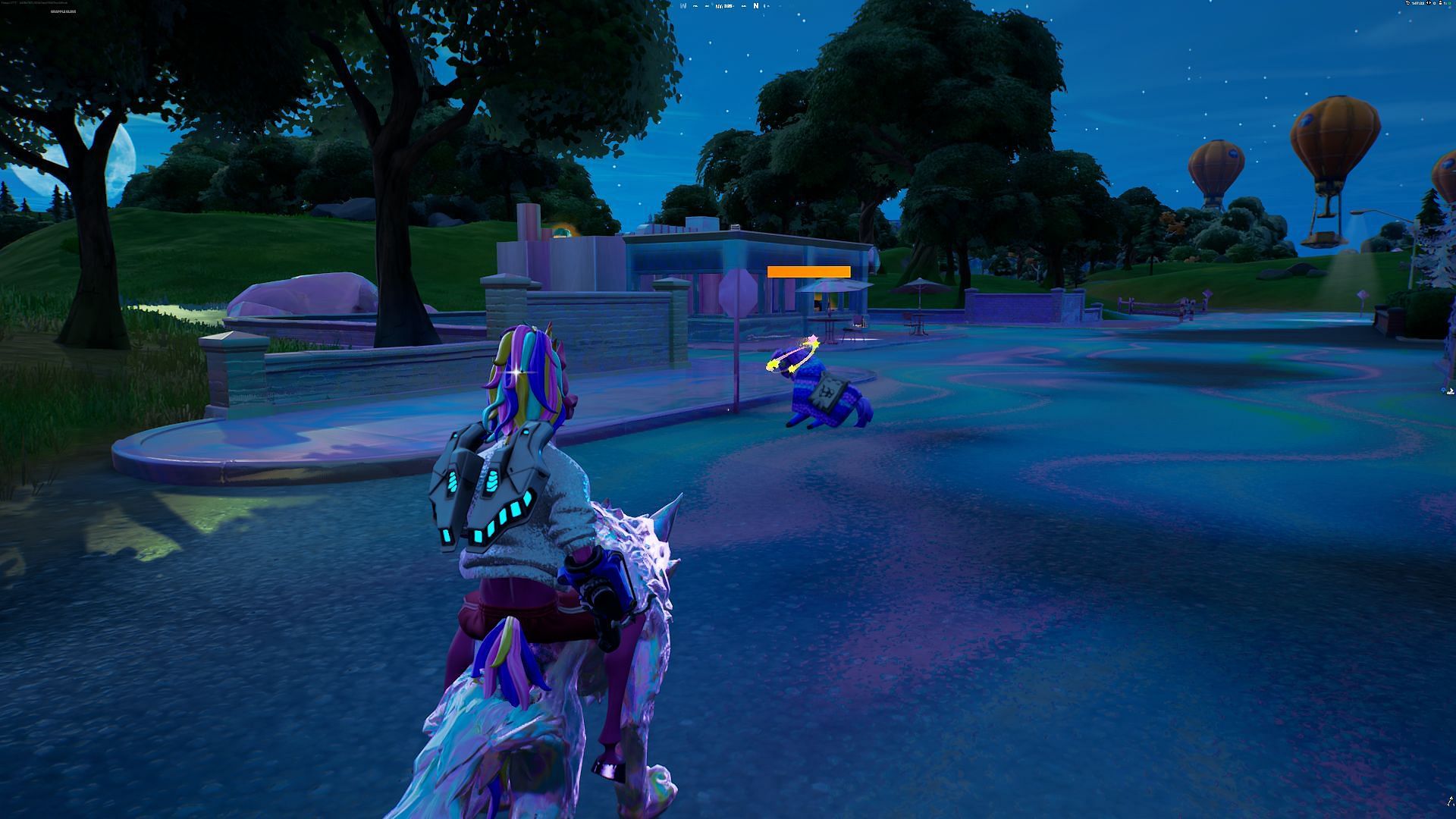 Happy Llama, Sad Llama (Image via Epic Games)