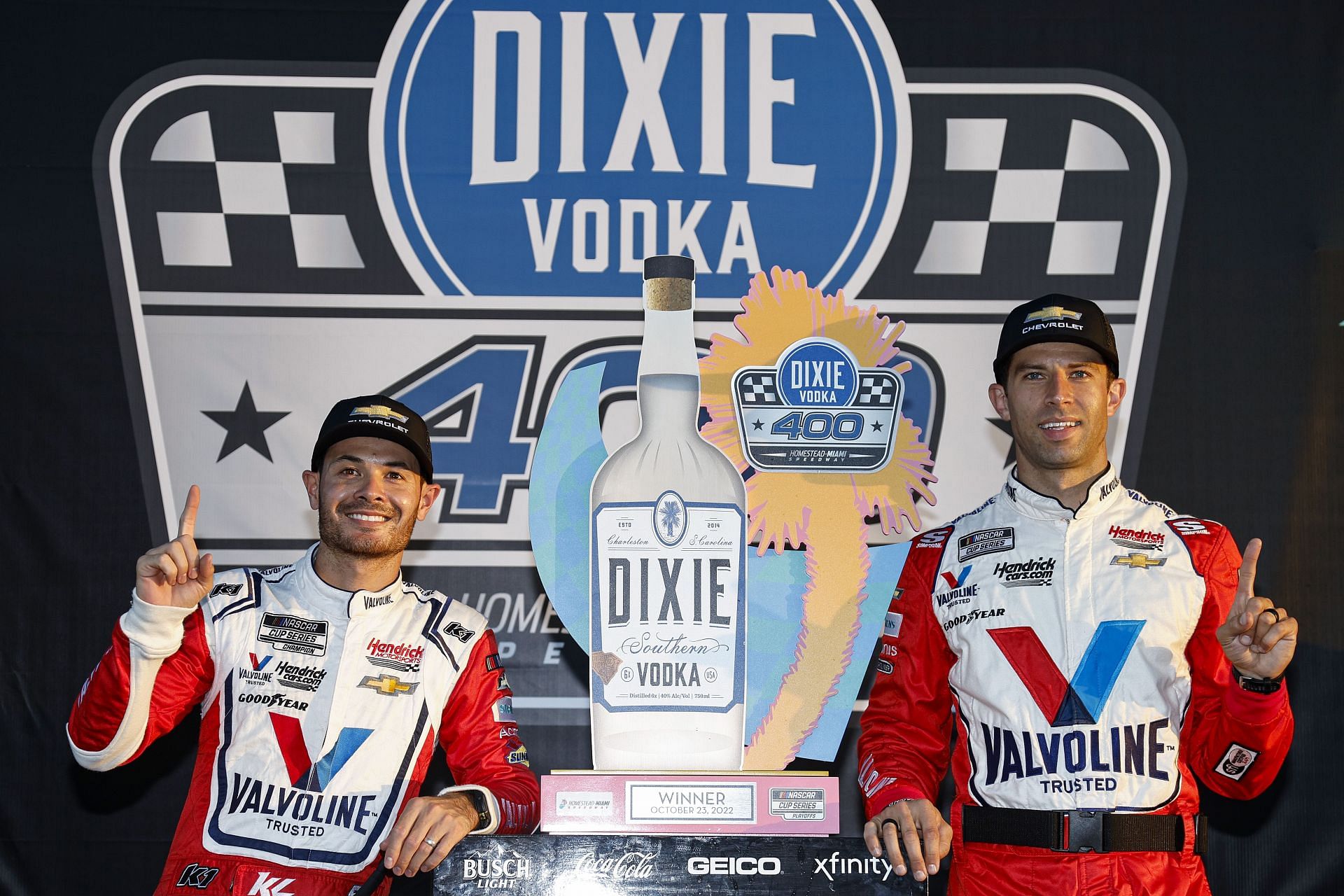 NASCAR Cup Series Dixie Vodka 400