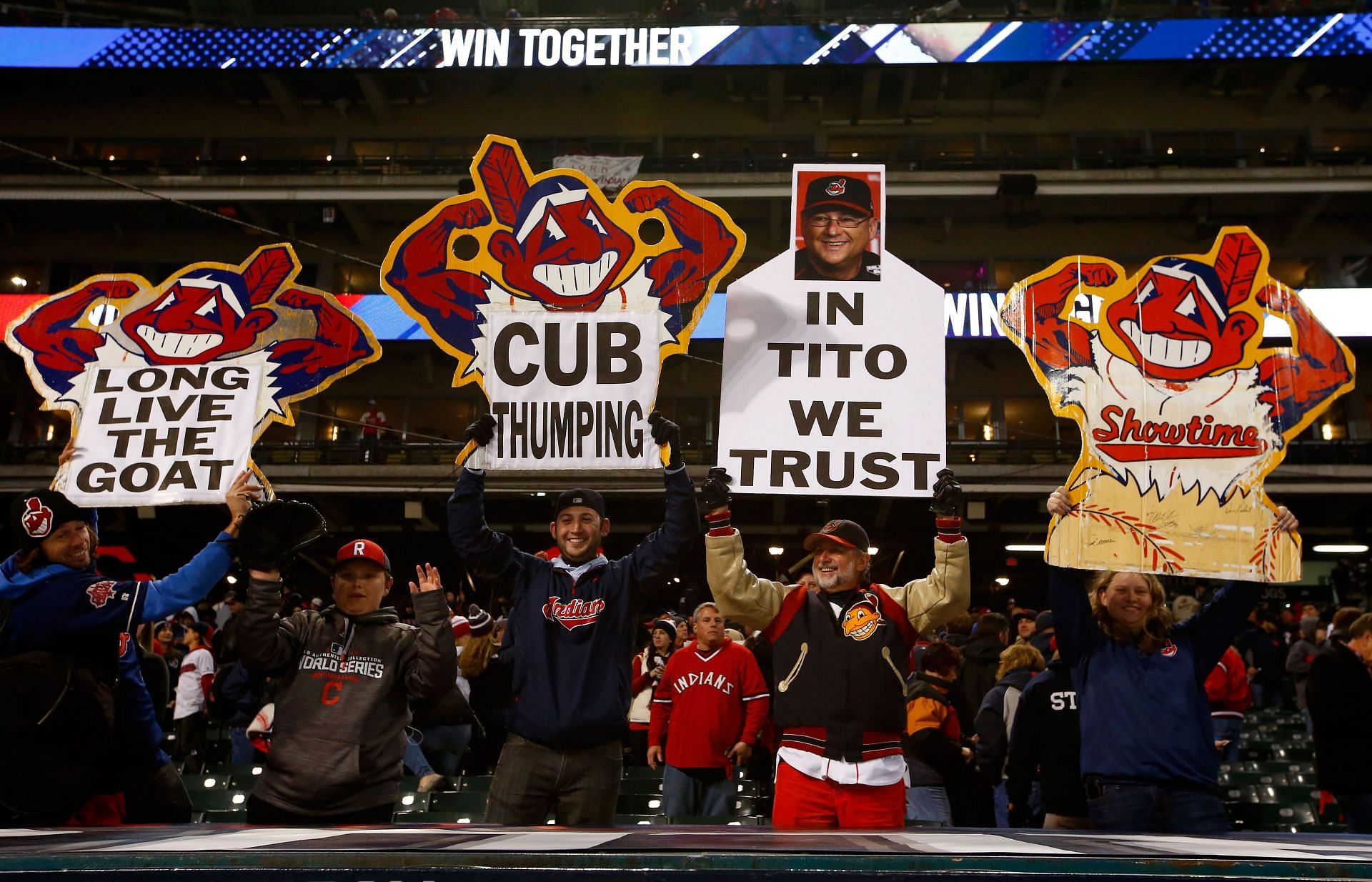 World Series - Chicago Cubs v Cleveland Indians - Game One