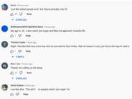 Fans reaction (Image via FULL SEND Podcast/YouTube)