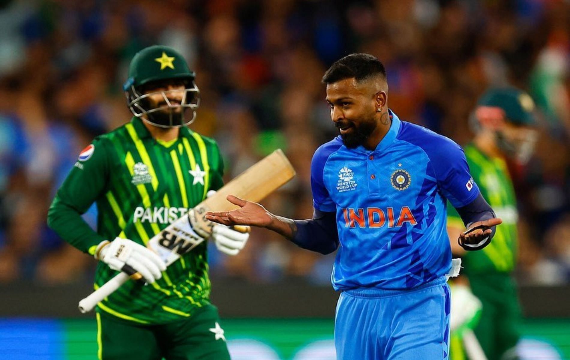 Hardik Pandya (R). (Pic: Twitter)