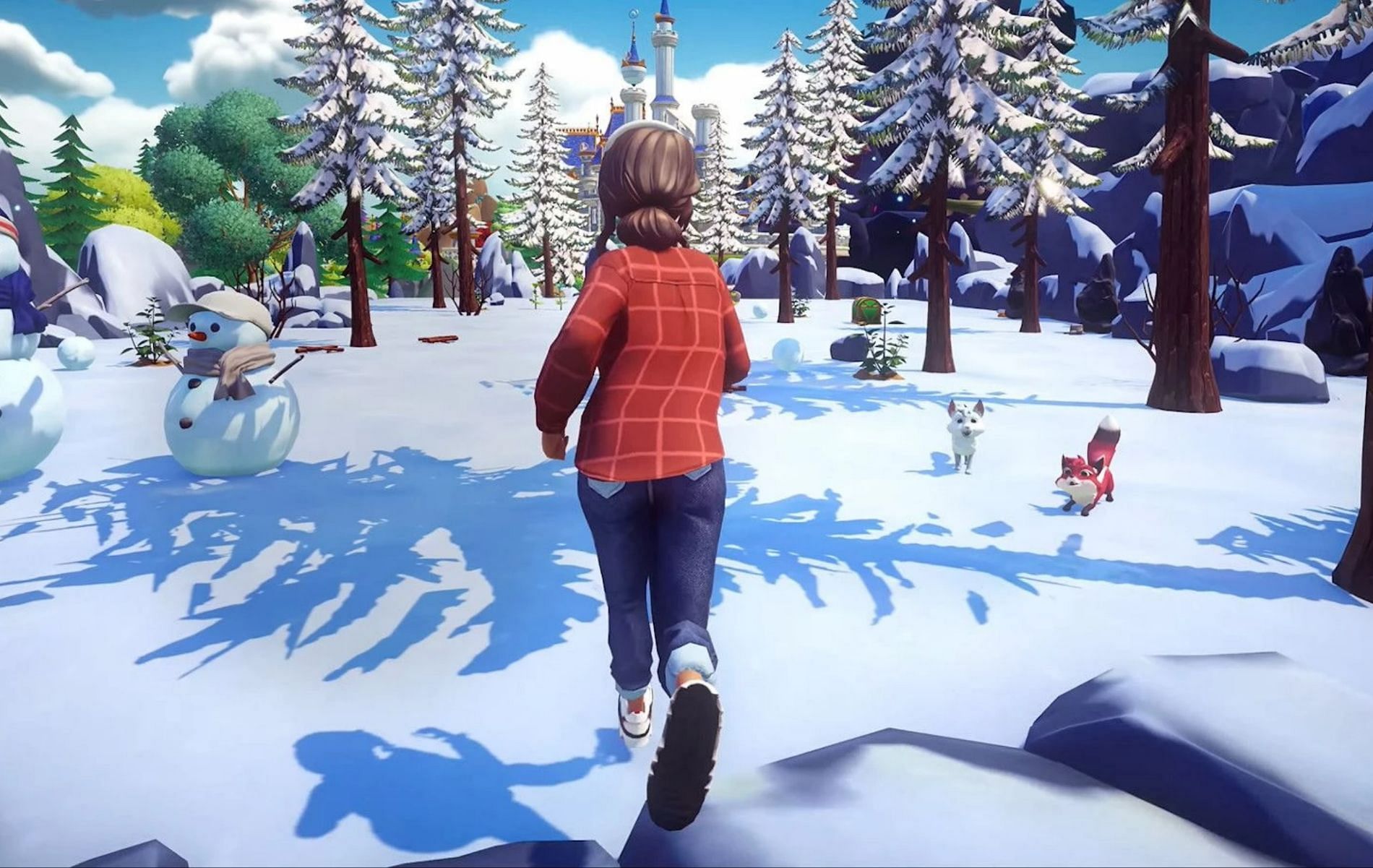 Obtaining and using Snow in Disney Dreamlight Valley (Image via Disney Dreamlight Valley)