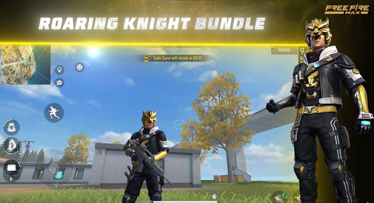 free fire max skin bundle