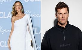 No Gisele Bundchen? Tom Brady rides solo for Patriots owner Robert Kraft's star-studded Manhattan wedding
