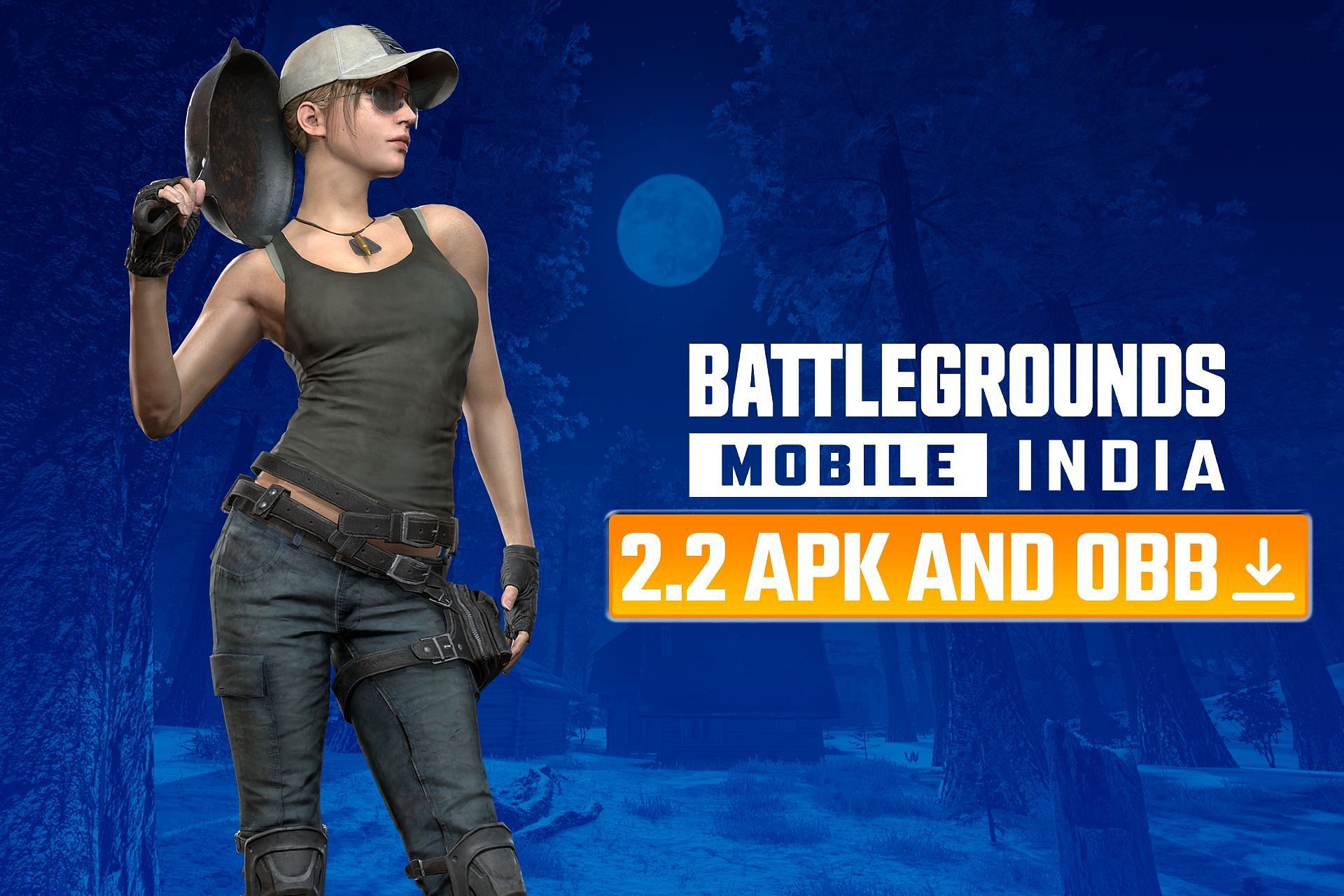 Gamers can find plenty of fake download links to Battlegrounds Mobile India 2.2 APK and OBB files (Image via Sportskeeda)