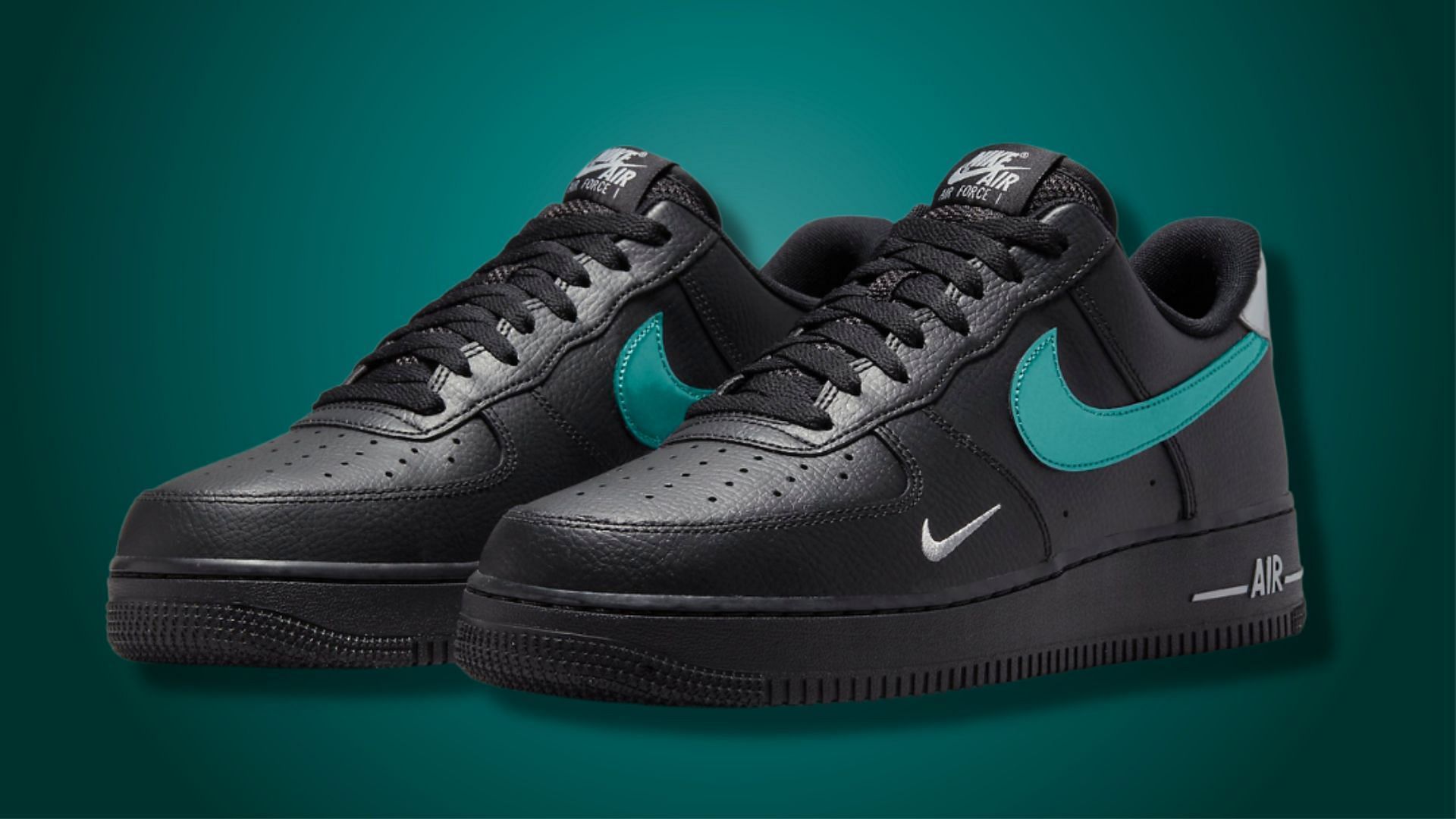 Where to buy Nike Air Force 1 Low Blue Black Lightning shoes