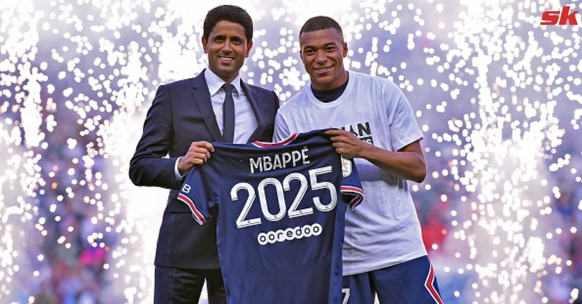 Sources close to Naser Al-Khelaifi reacted to PSG superstar Kylian Mbappe
