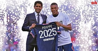 Sources close to PSG president Nasser Al-Khelaifi brand Kylian Mbappe exit rumours as ‘tiring’