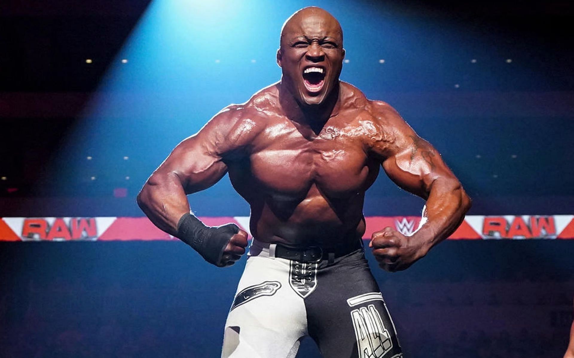 Former WWE Champion Bobby Lashley