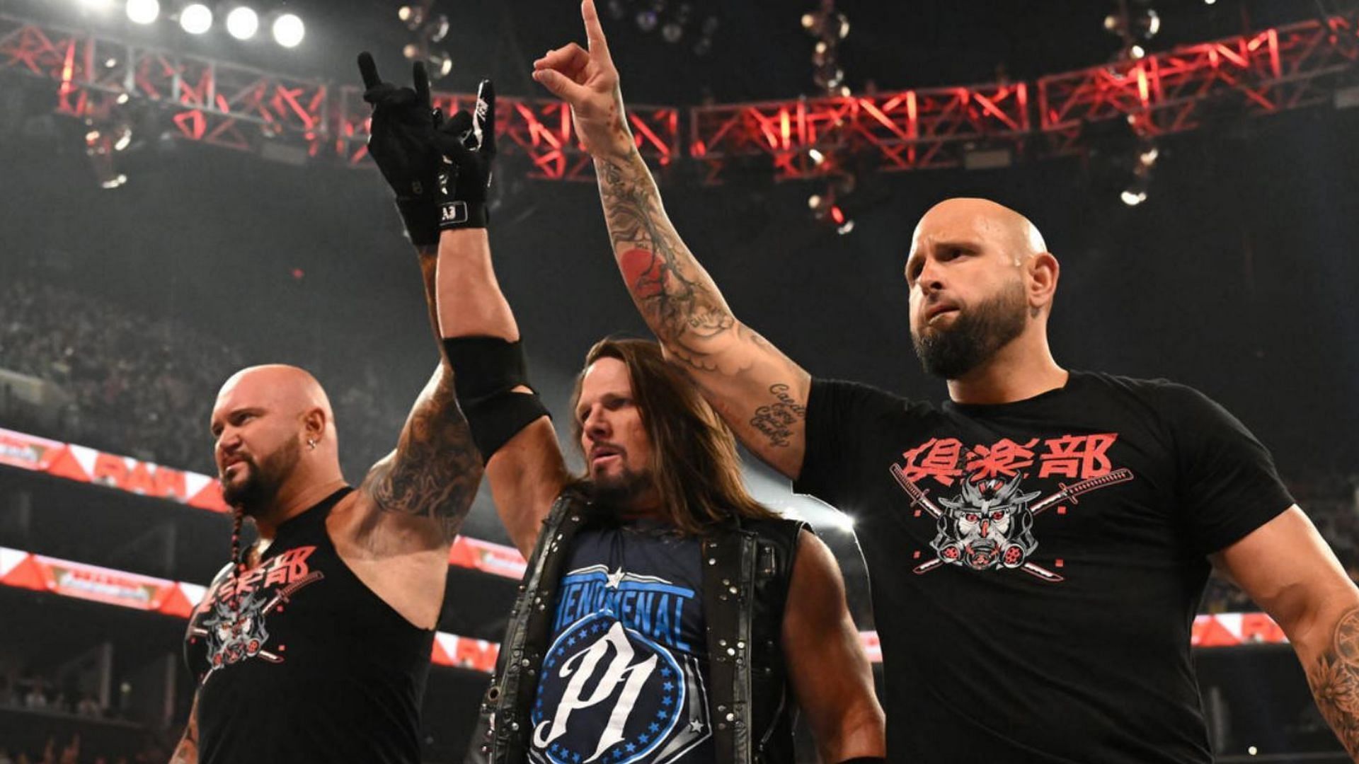 Luke Gallows &amp; Karl Anderson recently returned to WWE to reunite The OC