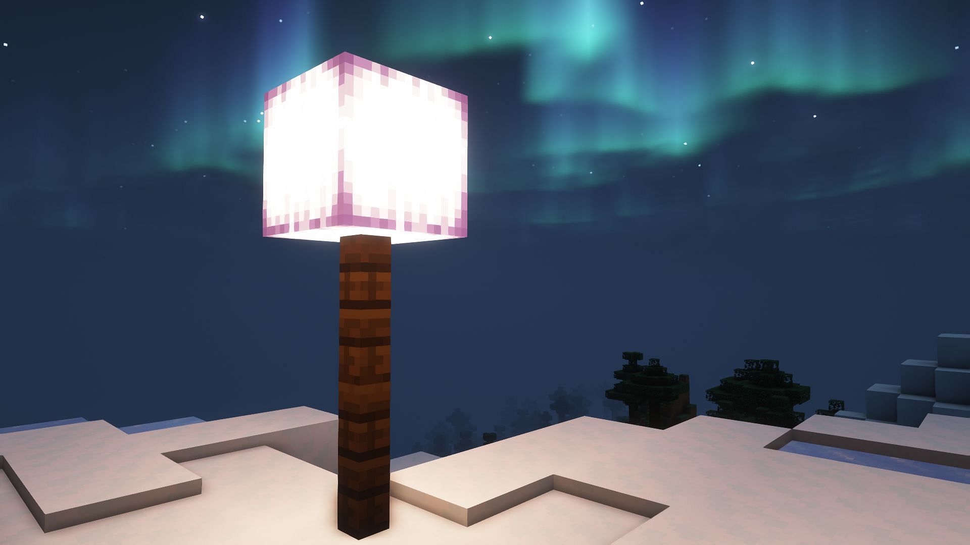 Froglight is a brand new light-emitting block in Minecraft (Image via Mojang)