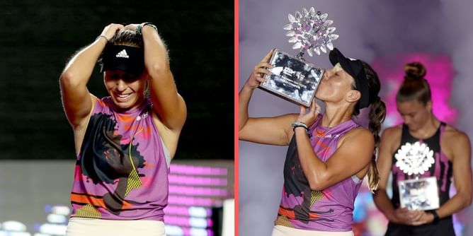 "Personification of perseverance and determination meeting tremendous talent" - Tennis commentator Steve Weisman congratulates Jessica Pegula on her maiden WTA 1000 title win