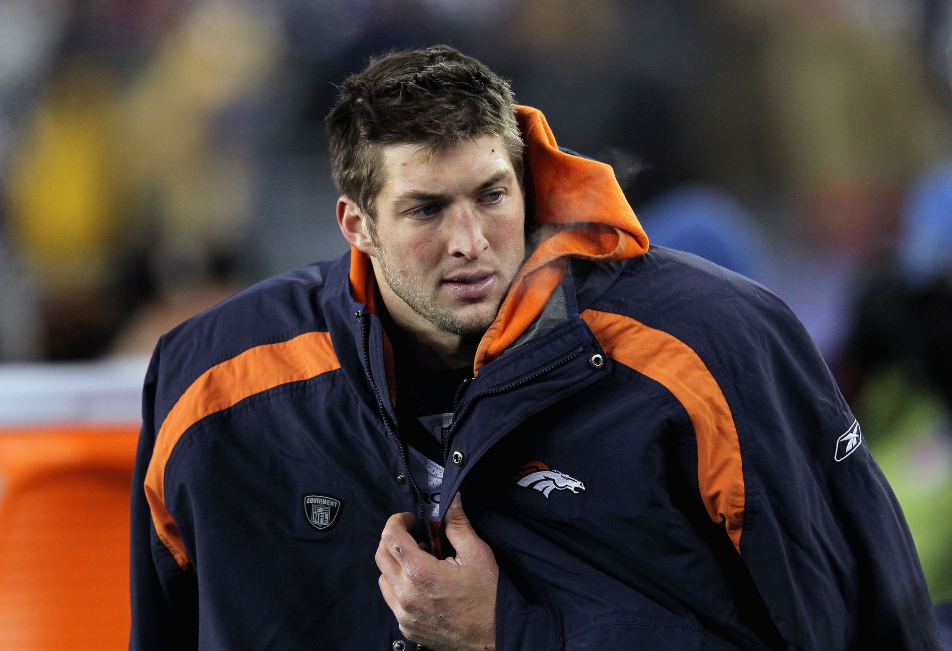 Kleiman] On this day, 9 years ago, #Broncos QB Tim Tebow pulled