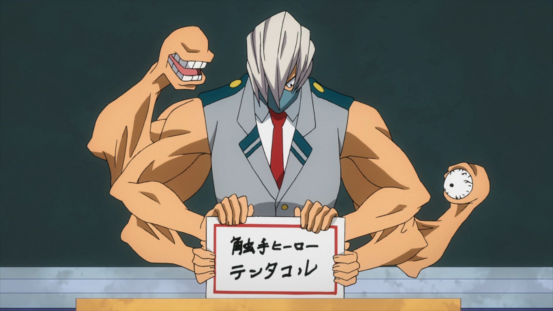 Shoji as seen in the My Hero Academia anime (Image via BONES)