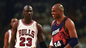 Charles Barkley considers only 3 NBA legends as flawless: “Michael, Kobe and LeBron, those three guys, and, oh, that's a perfect player right there”