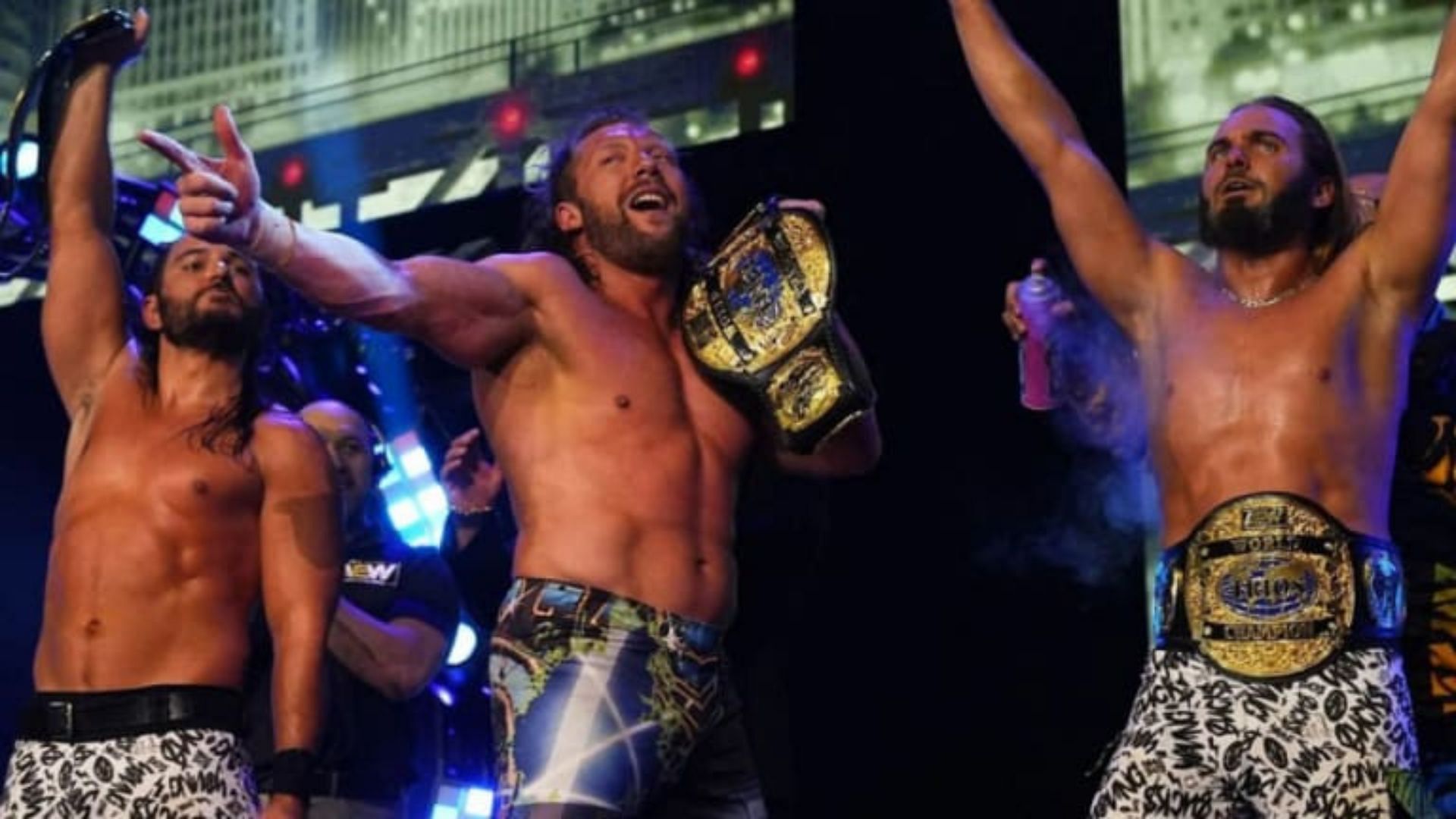 Kenny Omega and The Young Bucks could be on their way back in AEW