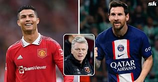 "Maybe he could do that as well" - David Moyes suggests 25-year-old West Ham star can follow in footsteps of Cristiano Ronaldo and Lionel Messi
