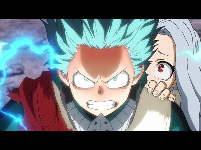 is-deku-the-strongest-character-in-my-hero-academia