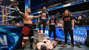 5 Things WWE SmackDown got right this week: Former champion injured; The Bloodline fail to follow orders