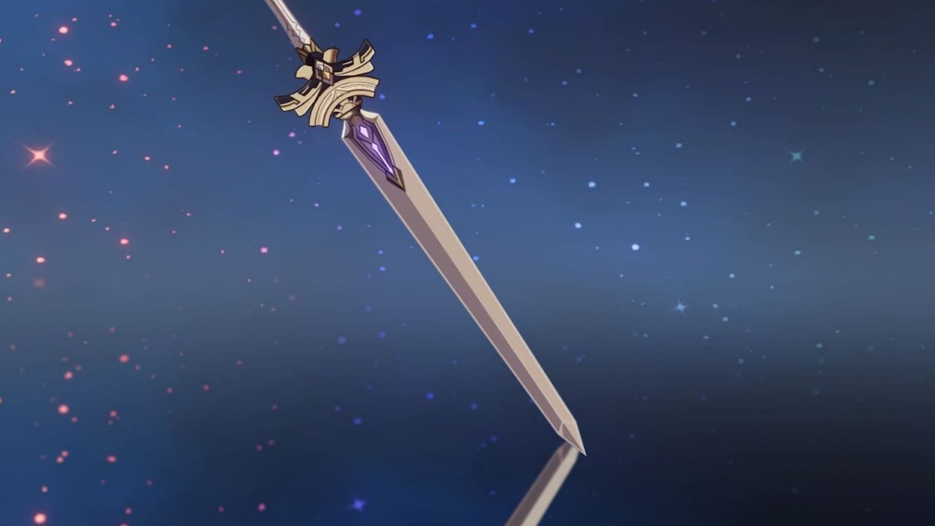 Another look at this Sword (Image via HoYoverse)