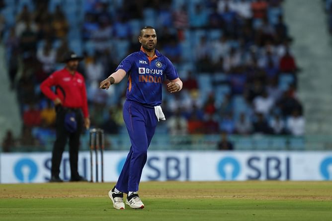 IND vs SA 2022: "Shikhar Dhawan has to regain that intent" - Wasim Jaffer on veteran opener's low scores in last 2 ODIs