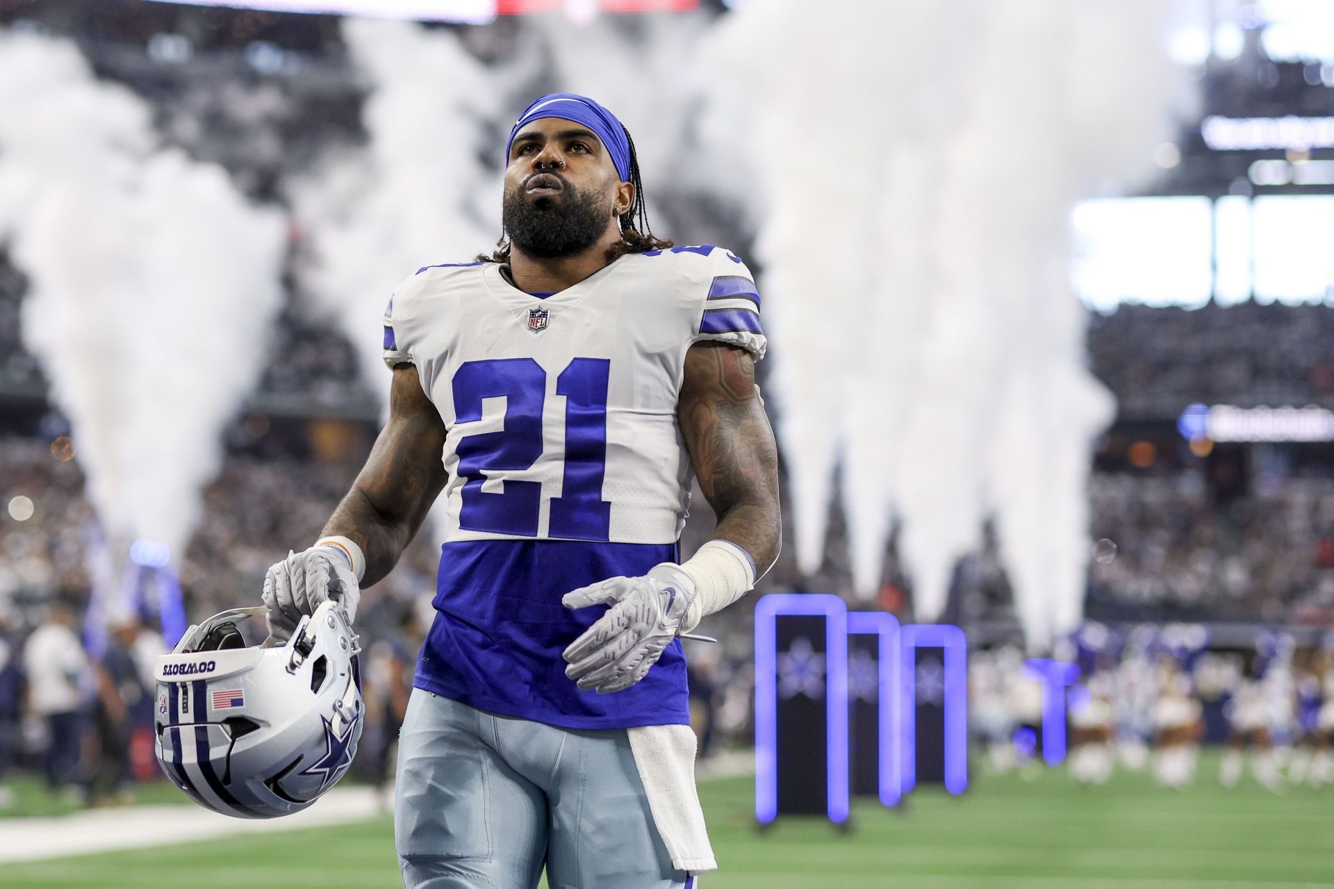 Dallas Cowboys Uniforms Changing In 2020-21 - Game 7