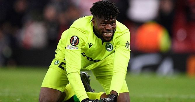 Omonoia goalkeeper sends message after impressive display against Manchester United