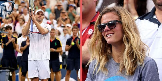"I'm kind of freaking out, you need to come home" - When Andy Roddick revealed his conversation with wife Brooklyn Decker about retirement