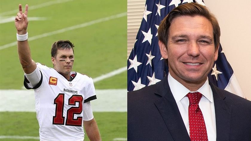 Tom Brady's cheating on Donald Trump,” “I can see why Gisele would leave  him” – NFL fans rip Bucs QB after link with Ron DeSantis