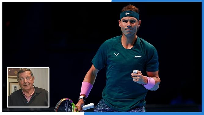 "He can win a Grand Slam at any time, he is almost an alien" - Jose Luis Arilla on Rafael Nadal
