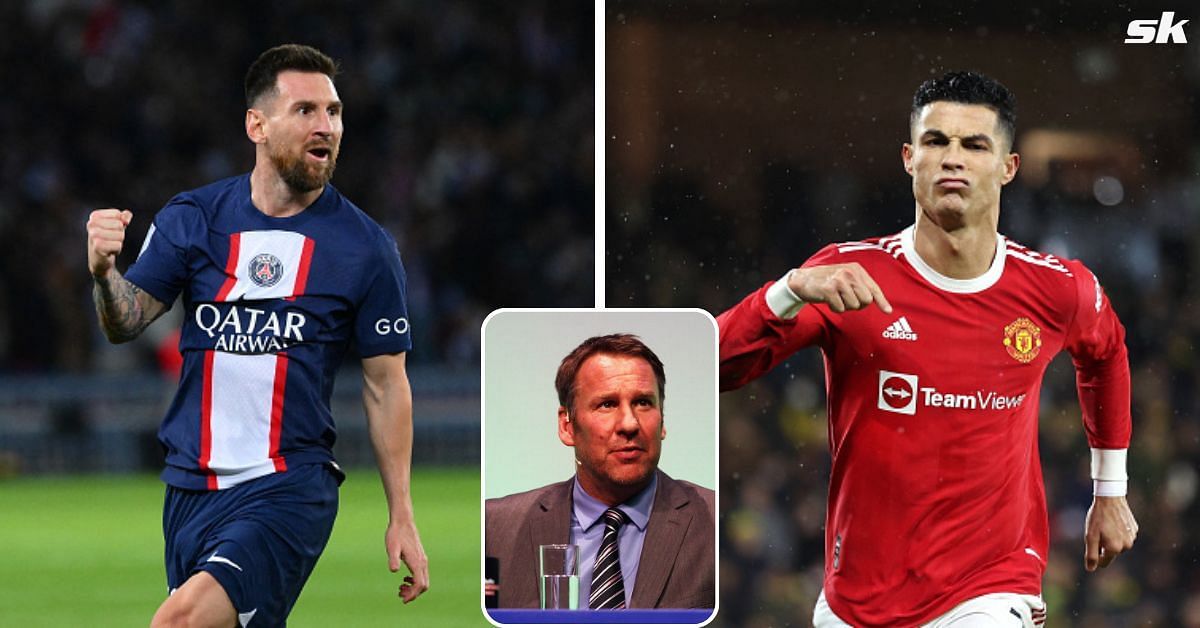 Paul Merson rates Cristiano Ronald above Lionel Messi when it comes to finishing ability.