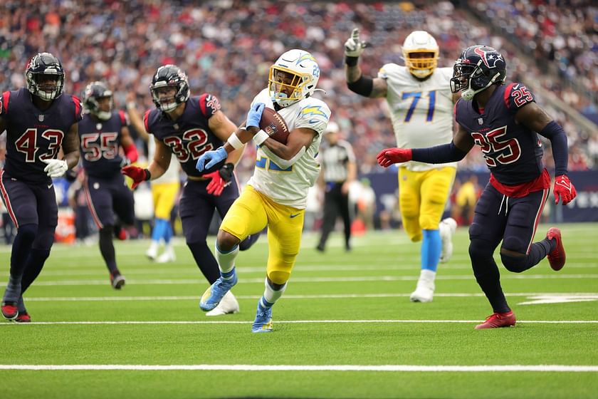 Los Angeles Chargers vs Houston Texans injury report & starting lineup in  Week 4