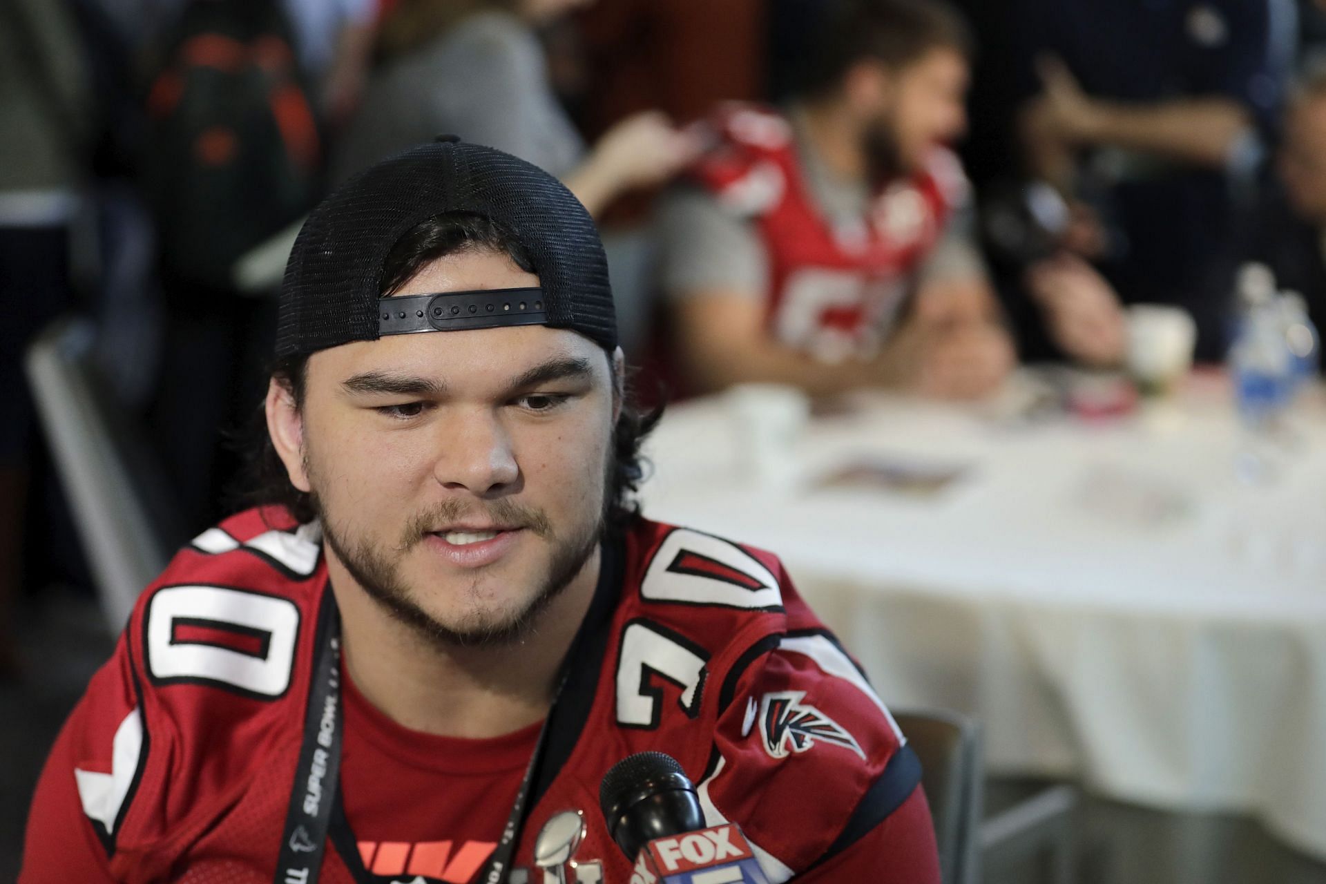 Atlanta Falcons OT Jake Matthews