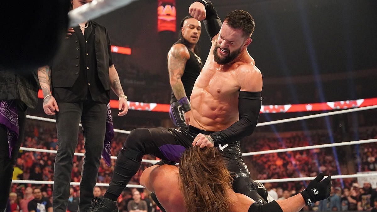 Finn Balor continued to target his friend on WWE RAW