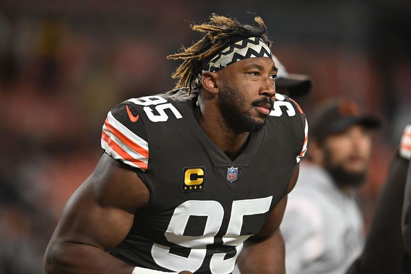 Browns rule out Myles Garrett for Week 4