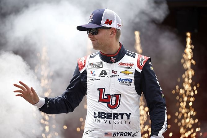 William Byron feels 'pretty good' about his appeal against NASCAR penalties