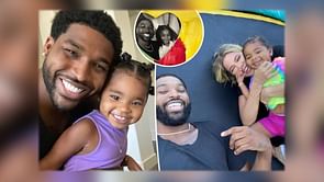 Tristan Thompson shows off cute gift from daughter True