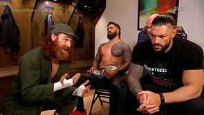 Sami Zayn reacts to Roman Reigns mentioning him in a Twitter post
