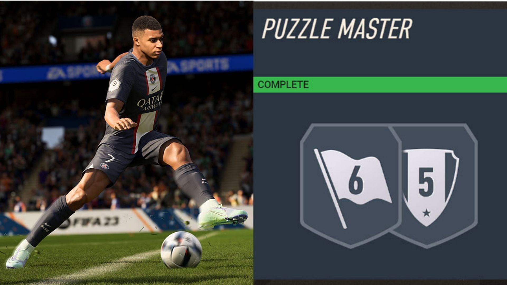 The Puzzle Master SBC can be completed at any time by the players (Images via EA Sports)