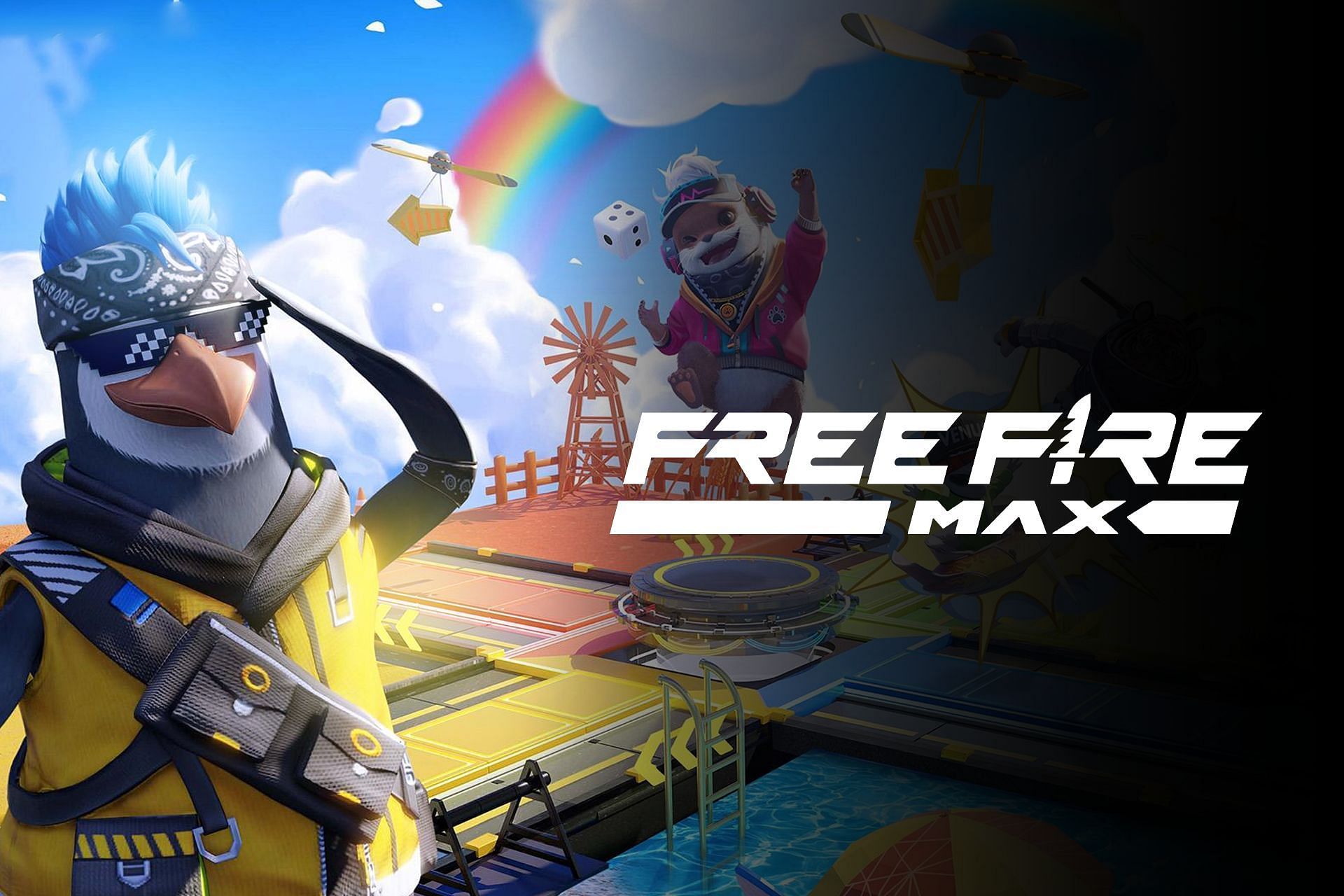 Top five pets to use in Free Fire MAX this month (Image via Sportskeeda)
