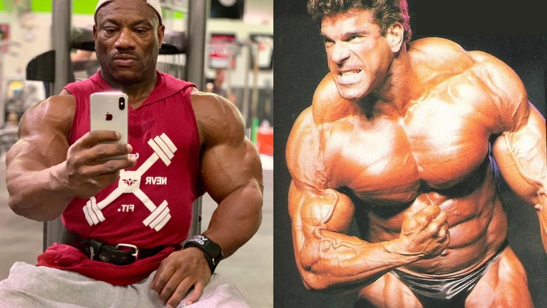 Bodybuilders like to stay fit even after they are retired from the sport (Image via Instagram)