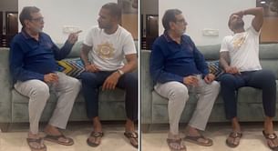 “Khel gaye Papa”- Shikhar Dhawan shares funny reel on social media after series victory against South Africa