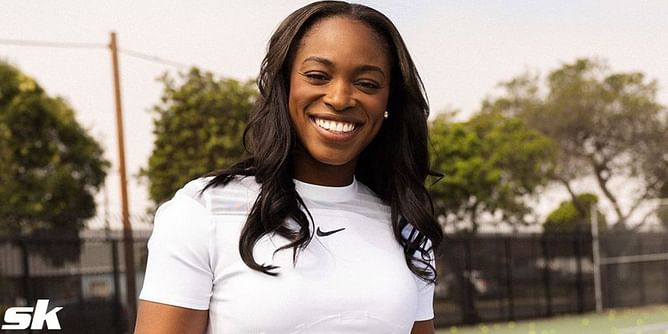 "Black women need more than pink, we need progress" - Sloane Stephens speaks up on Breast Cancer awareness month
