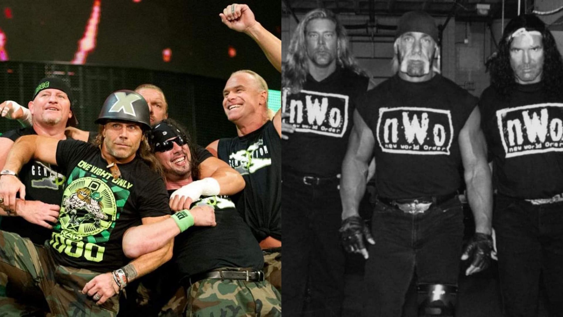 DX and NWO defined the iconic Monday Night Wars of the 90s