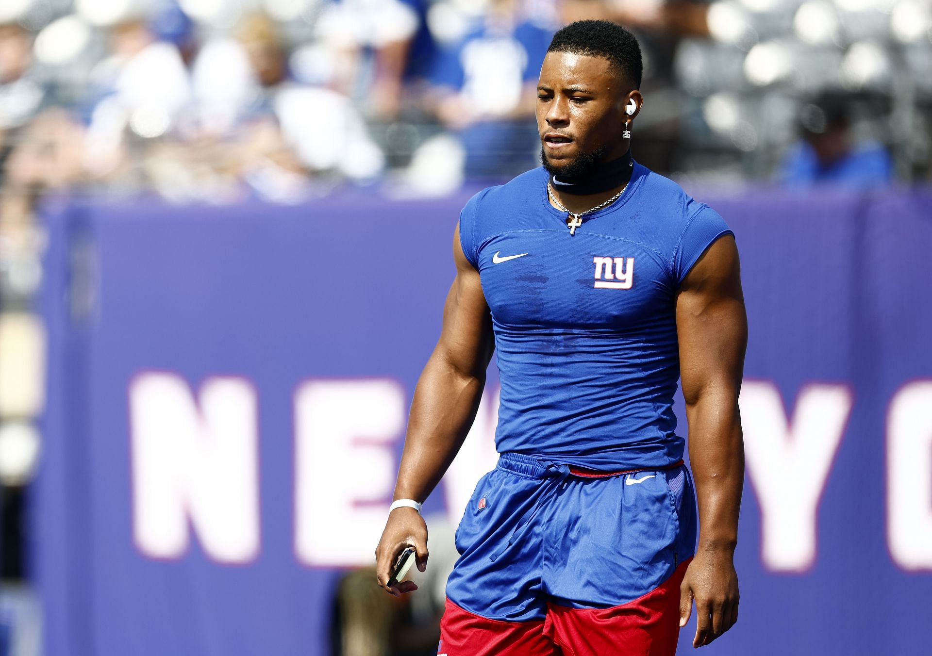 Saquon Barkley Stat Prediction For Giants in 2022!! 