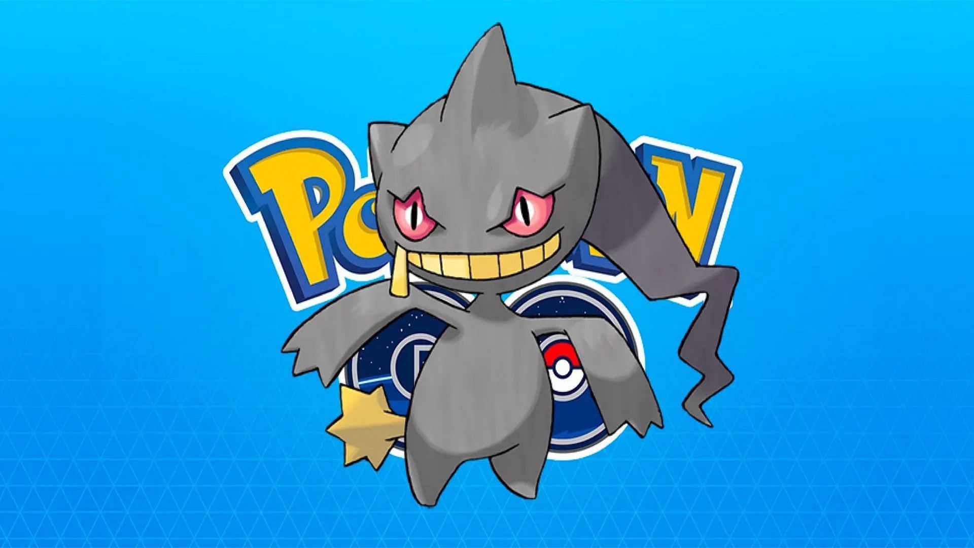 Shiny Gengar (mega banette) 