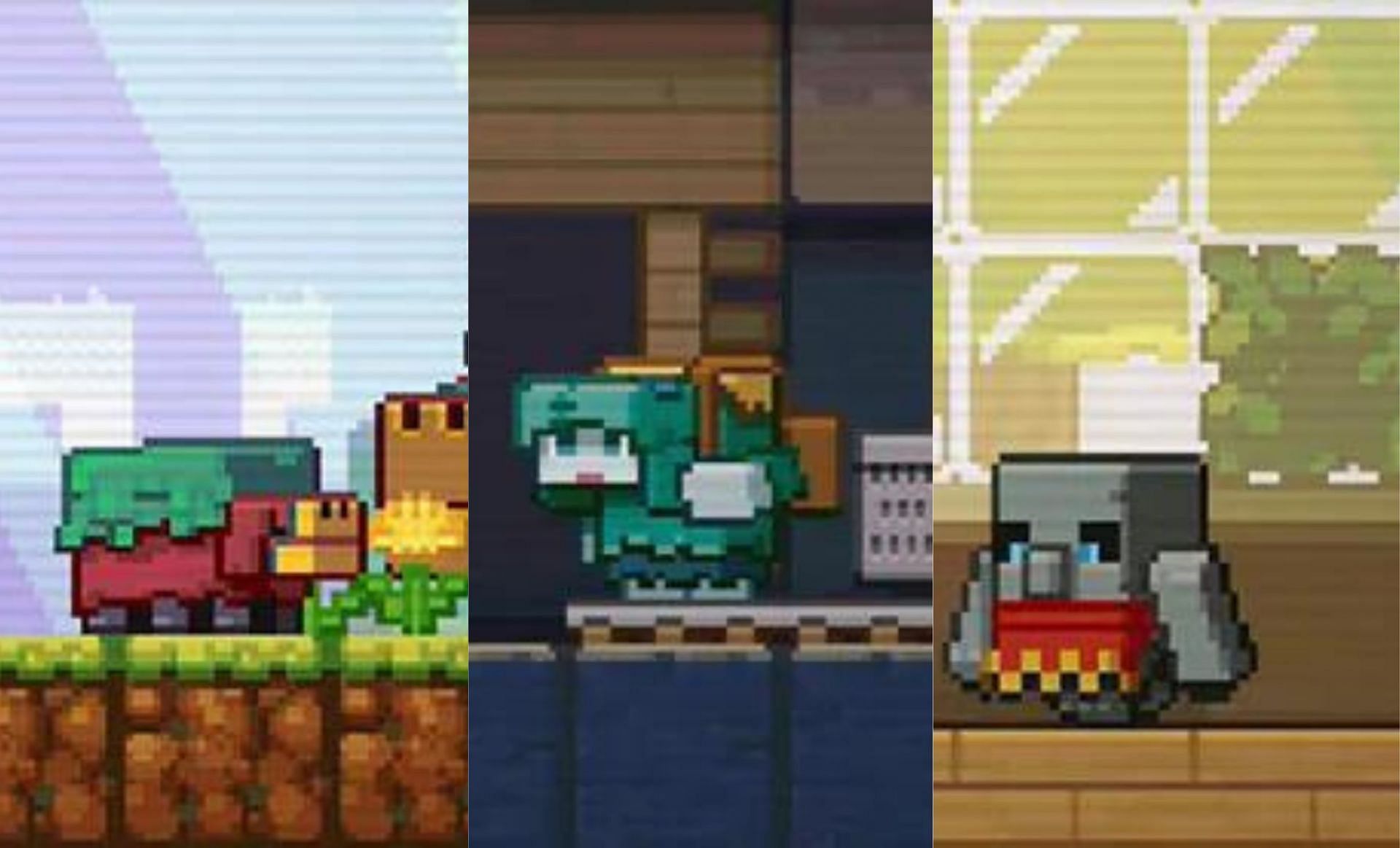 Minecraft Mob Vote Compared To Pokémon Starter Choices