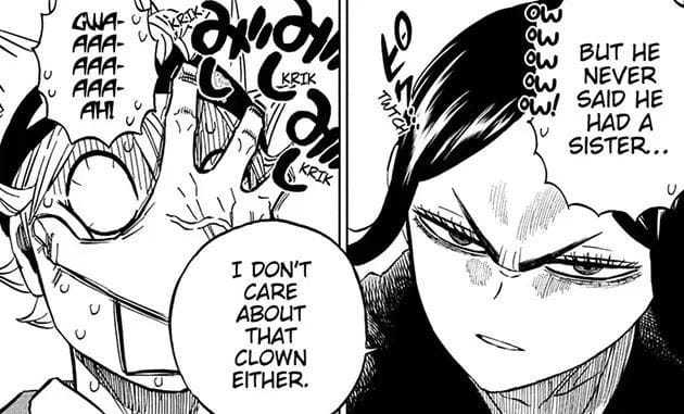 Black Clover Chapter 339: A new character is introduced, Asta masters